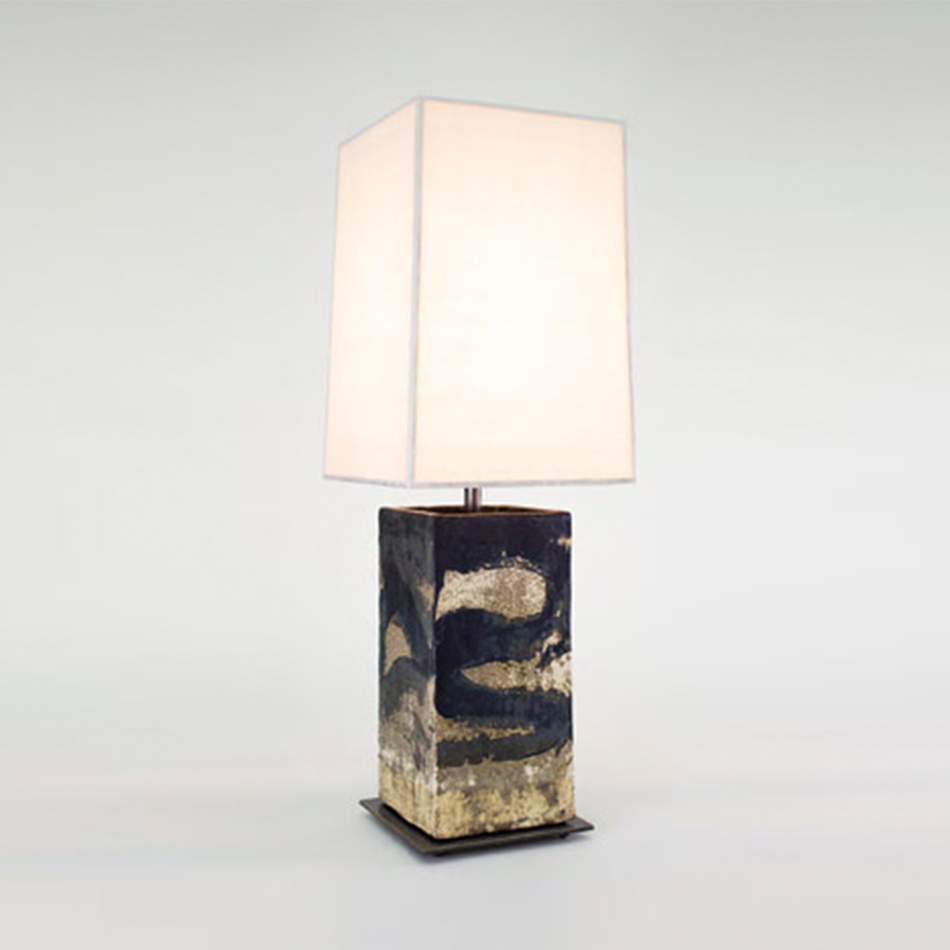 John Wigmore Rectangular Lamp MD TL009