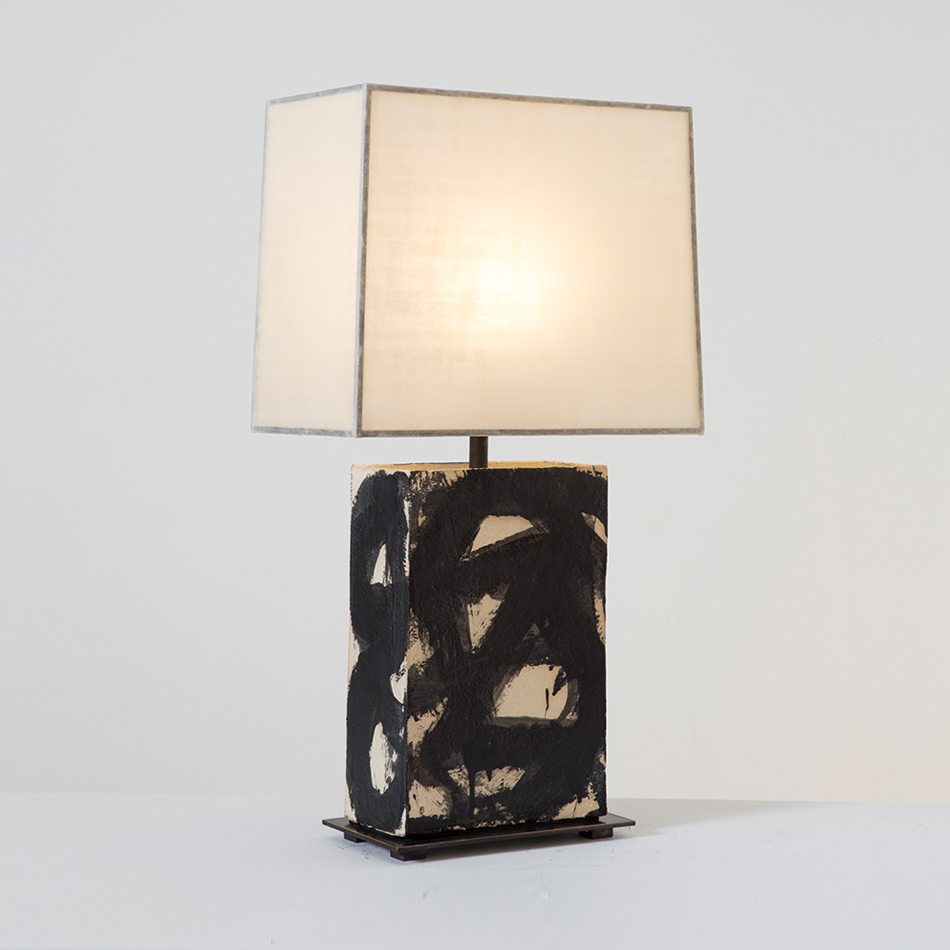 John Wigmore Rectangular Lamp MD1 TL016