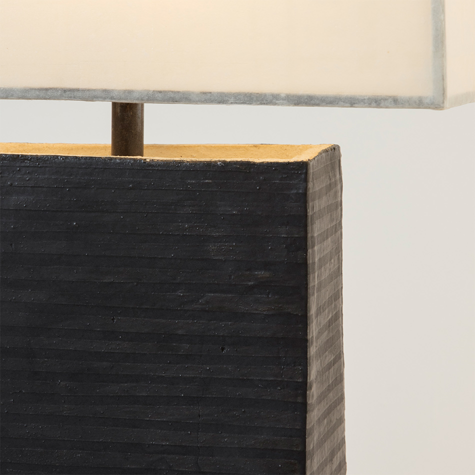 John Wigmore Rectangular Lamp MD1 TL020