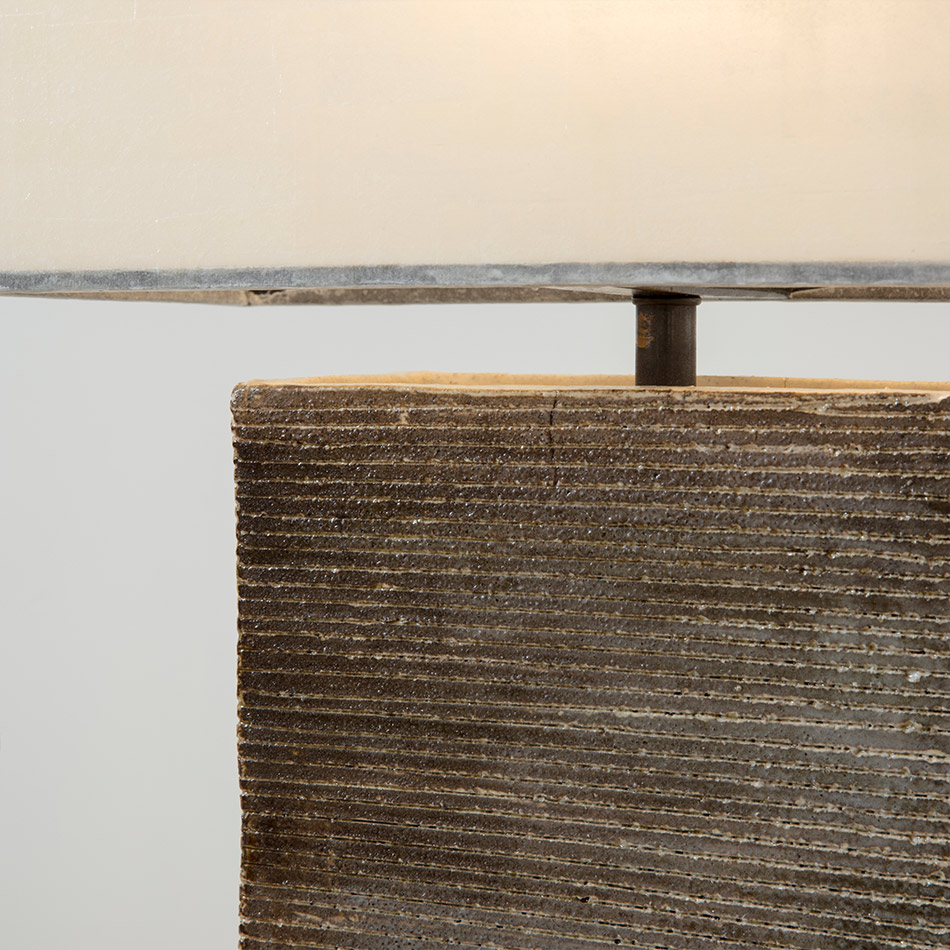 John Wigmore Rectangular Lamp MD1 TL022