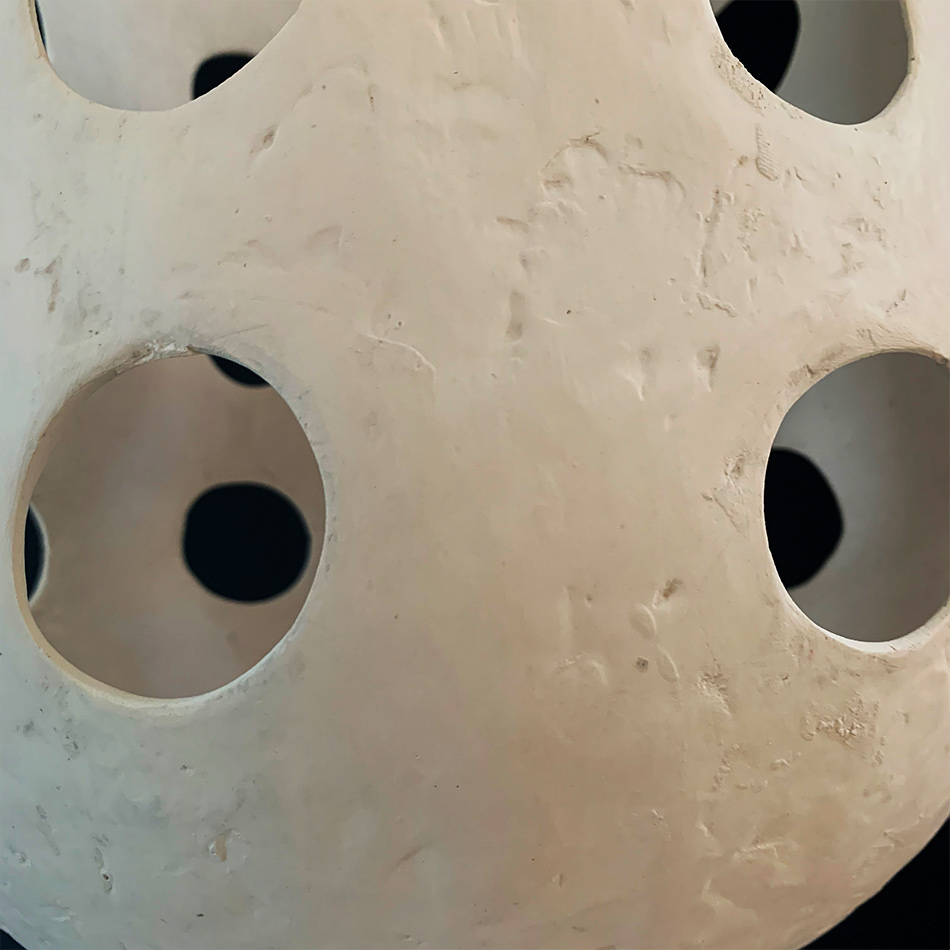 Olivier Gagnere Prometheus Floor Lamp White D2