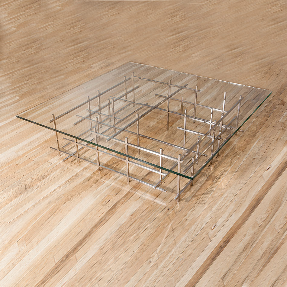 Medium FranTaubman M SQbar Table