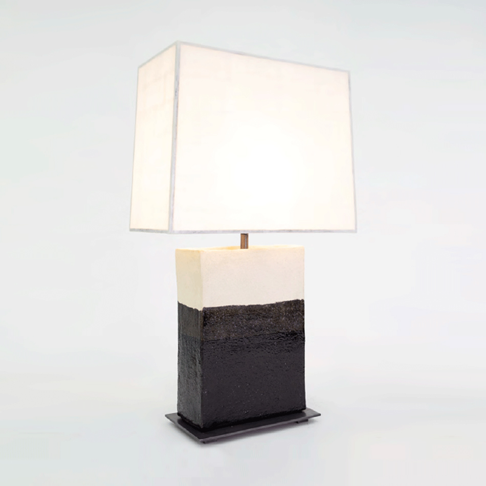 Medium John Wigmore Rectangular Lamp M TL004
