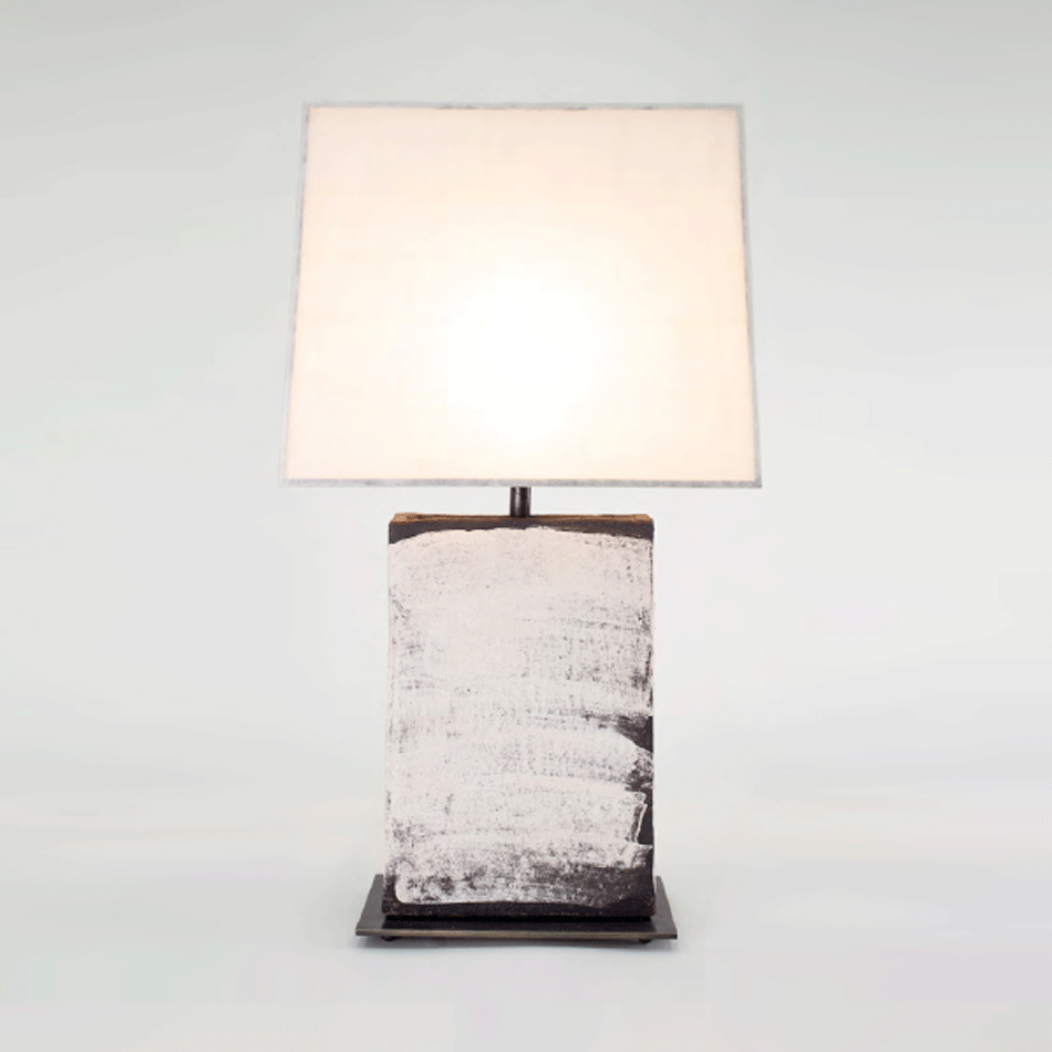 Medium John Wigmore Rectangular Lamp M TL007