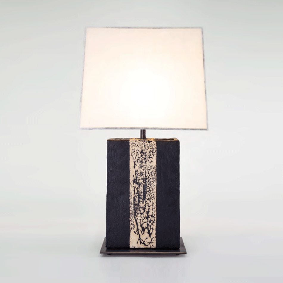 Medium John Wigmore Rectangular Lamp M TL008