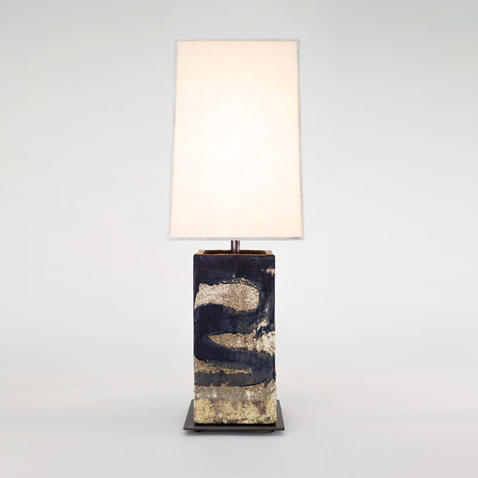 Medium John Wigmore Rectangular Lamp M TL009