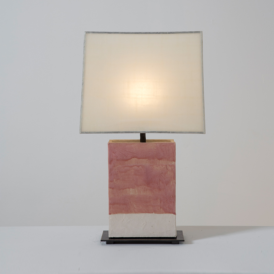 Medium John Wigmore Rectangular Lamp M TL014