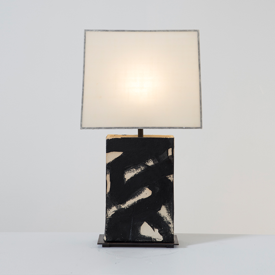 Medium John Wigmore Rectangular Lamp M TL016