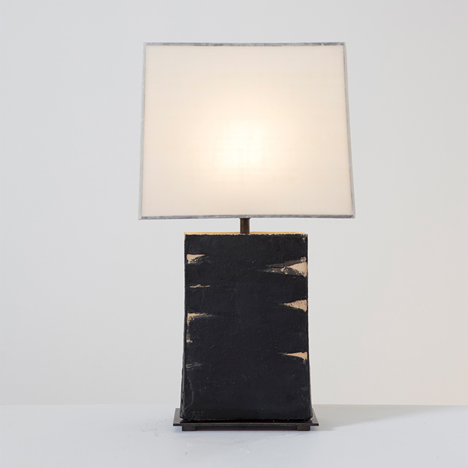 Medium John Wigmore Rectangular Lamp M TL017