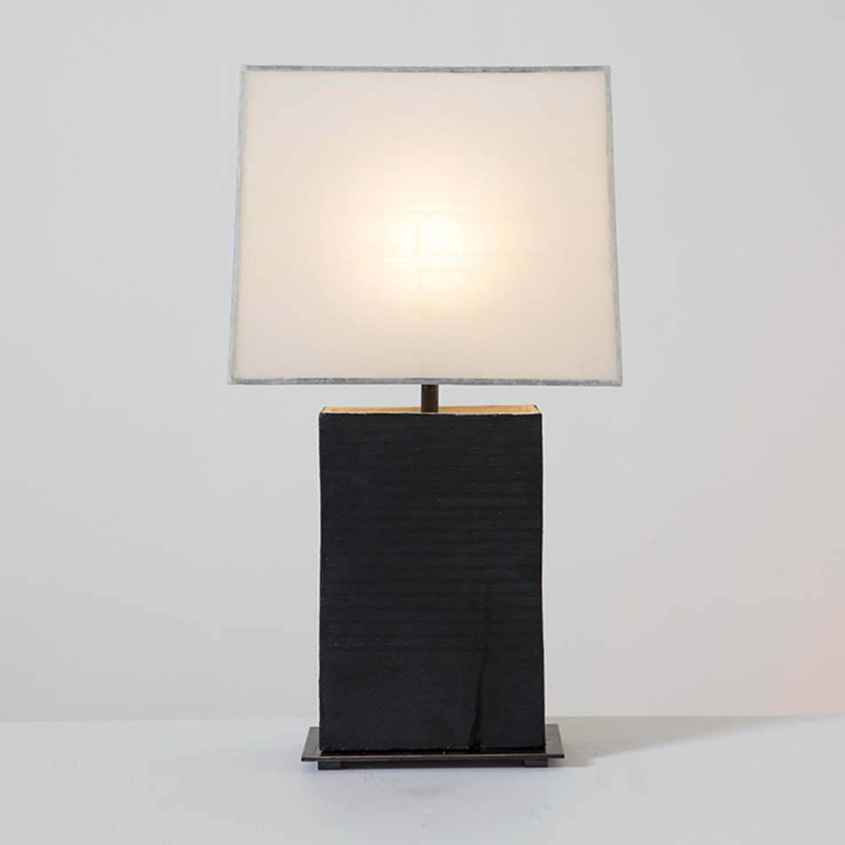 Medium John Wigmore Rectangular Lamp M TL020