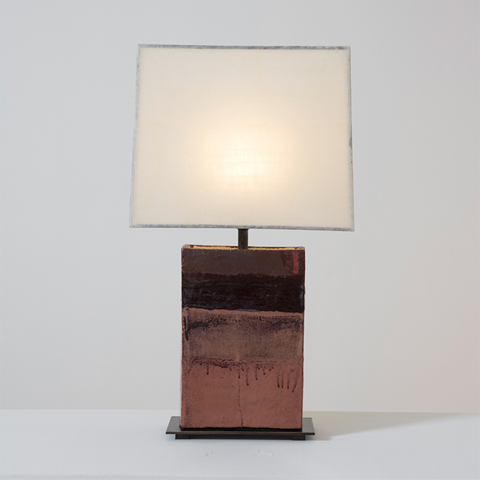 Medium John Wigmore Rectangular Lamp M TL021