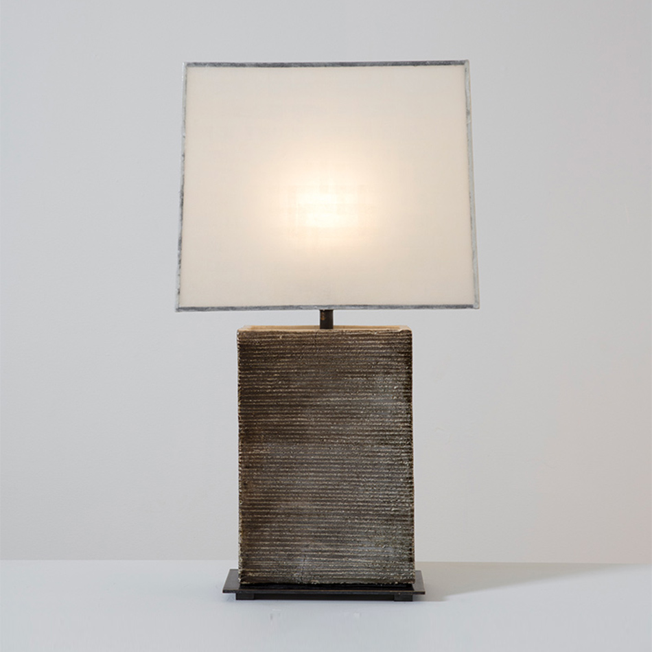 Medium John Wigmore Rectangular Lamp M TL022