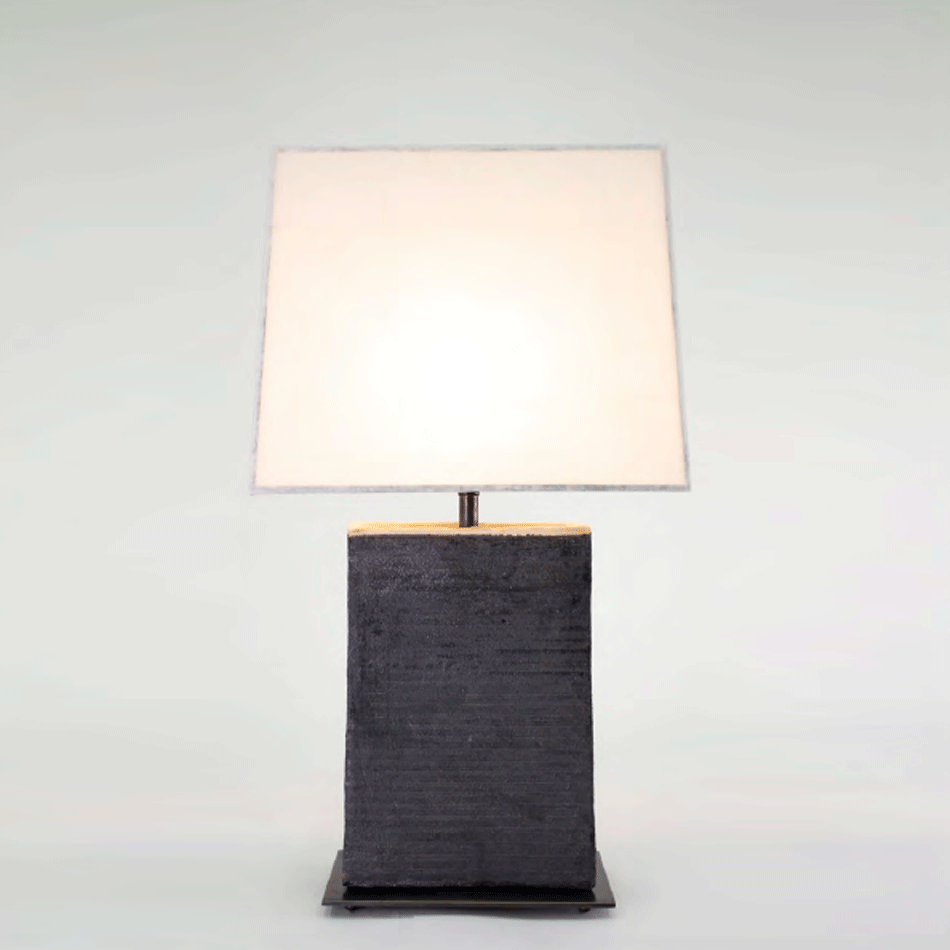 John Wigmore Rectangular Lamp M TL003 1