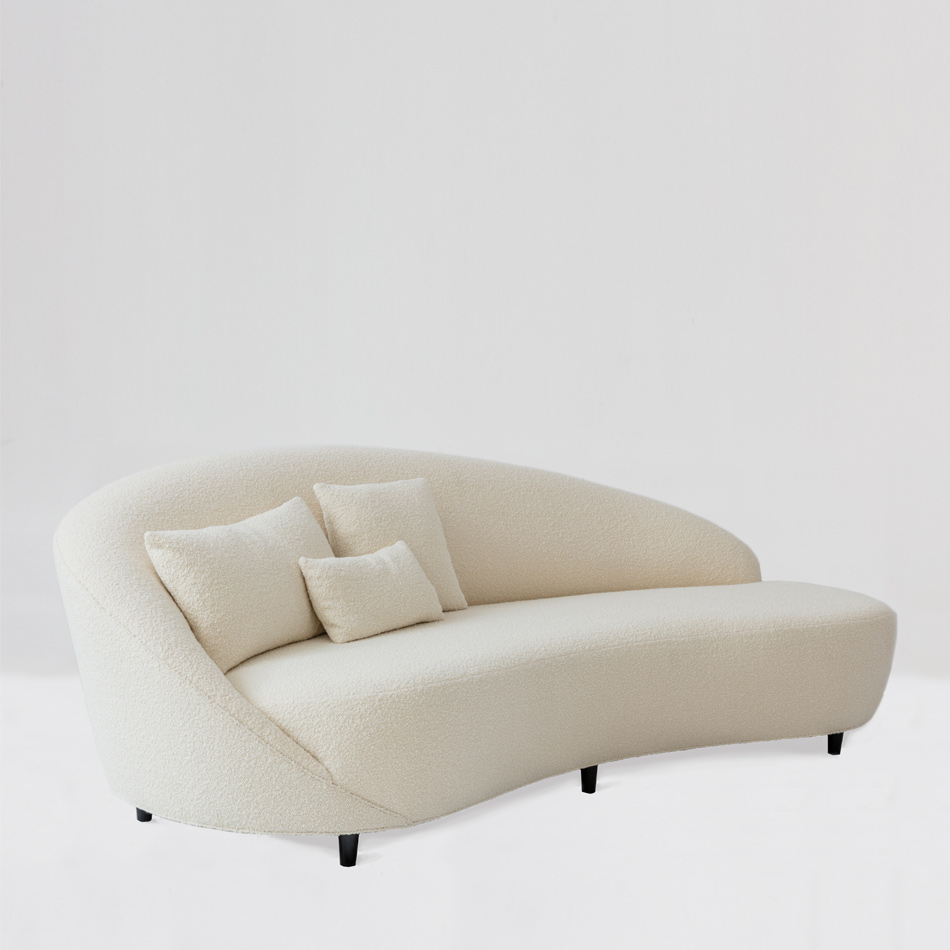 Patrick Naggar Small Curve Sofa