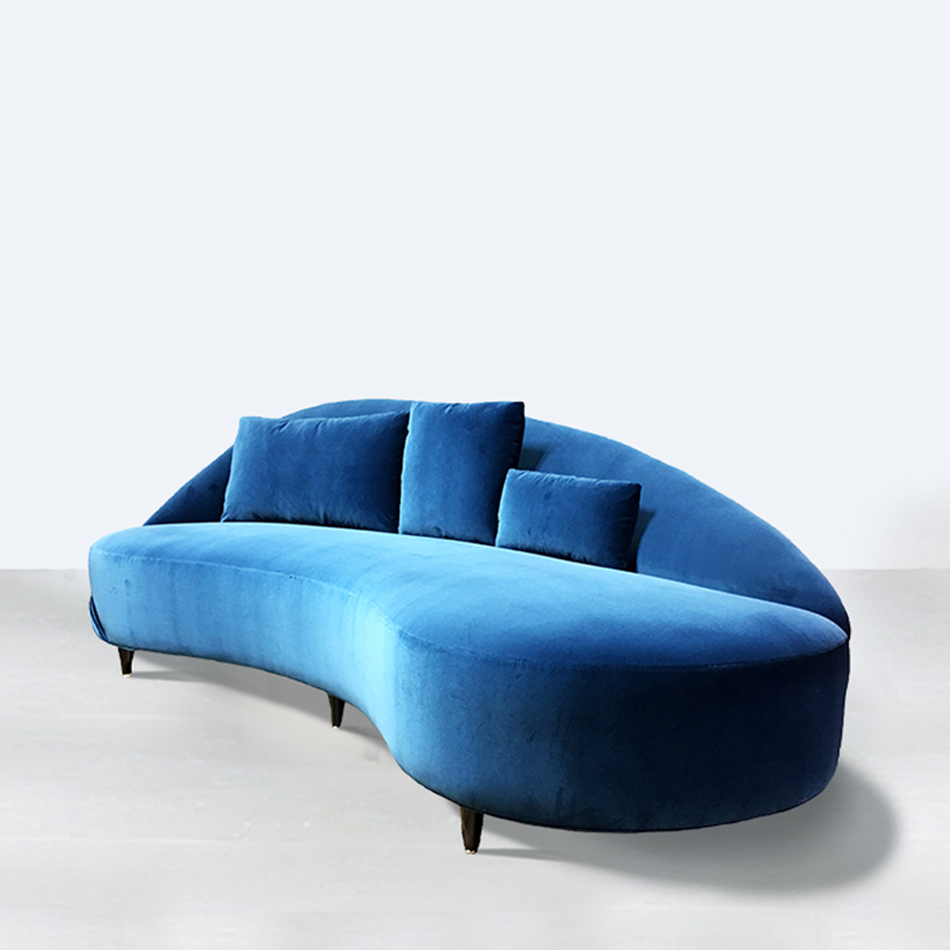 Medium PatrickNaggar Small Curve Sofa 1 M