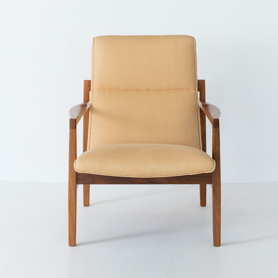 Jens Risom Low Arm Chair D2