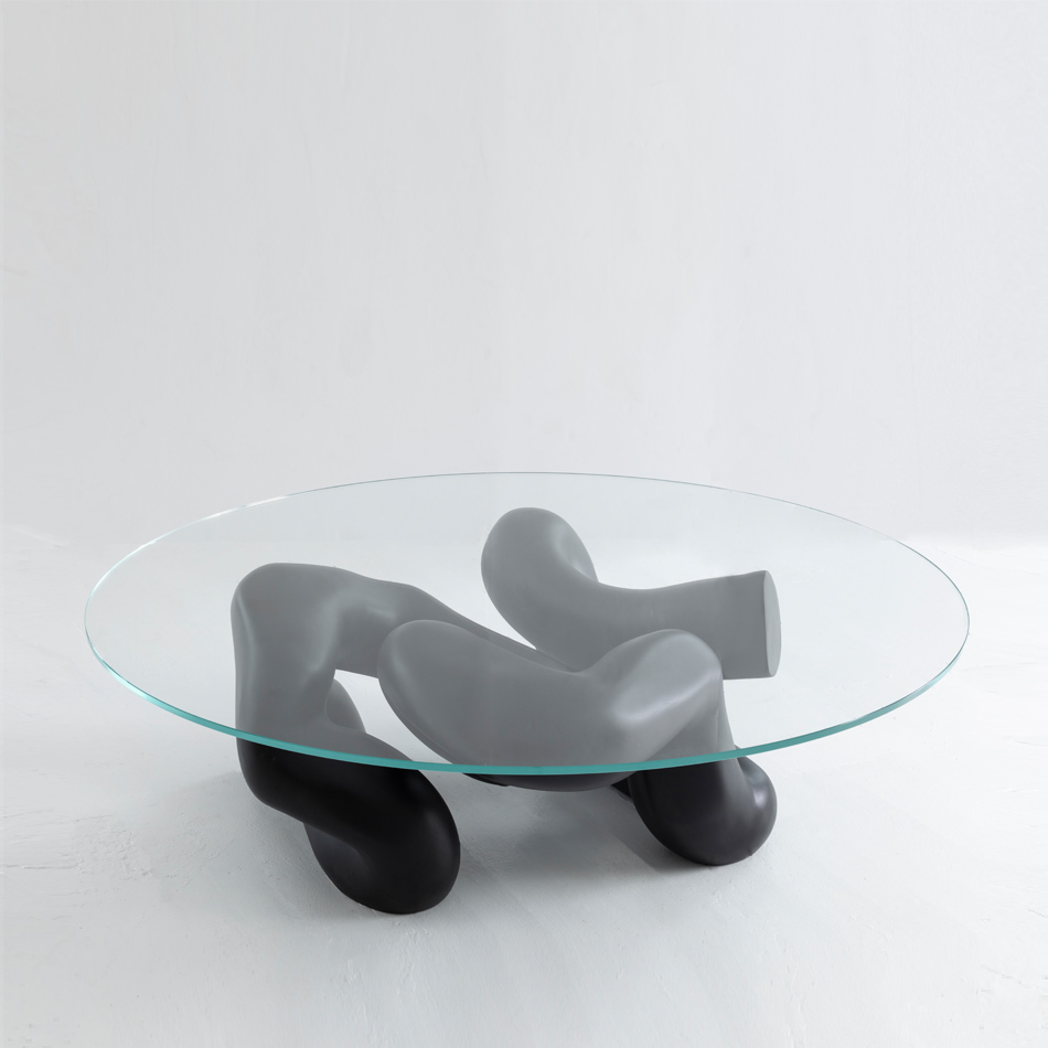Stefan Bishop - Outward Glass Coffee Table