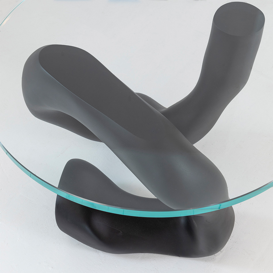 Stefan Bishop - Outward Glass Side Table