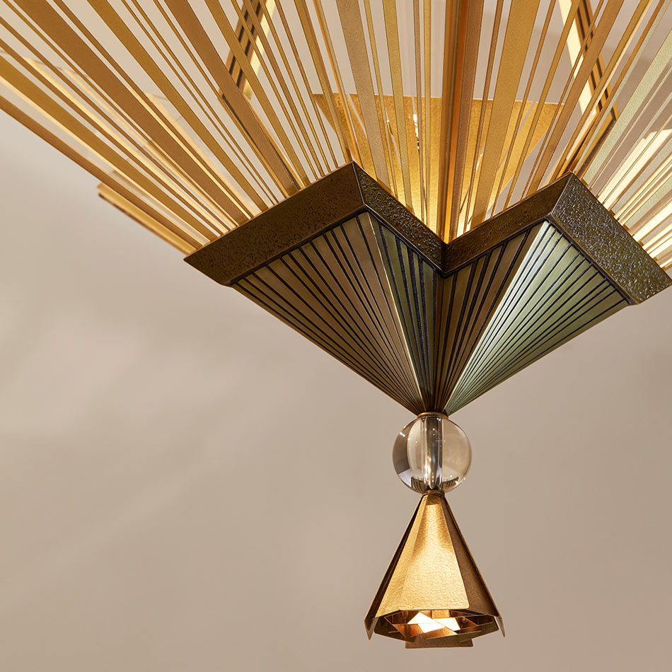 Herve Van Der Straeten Lustre Butterfly 608 D1