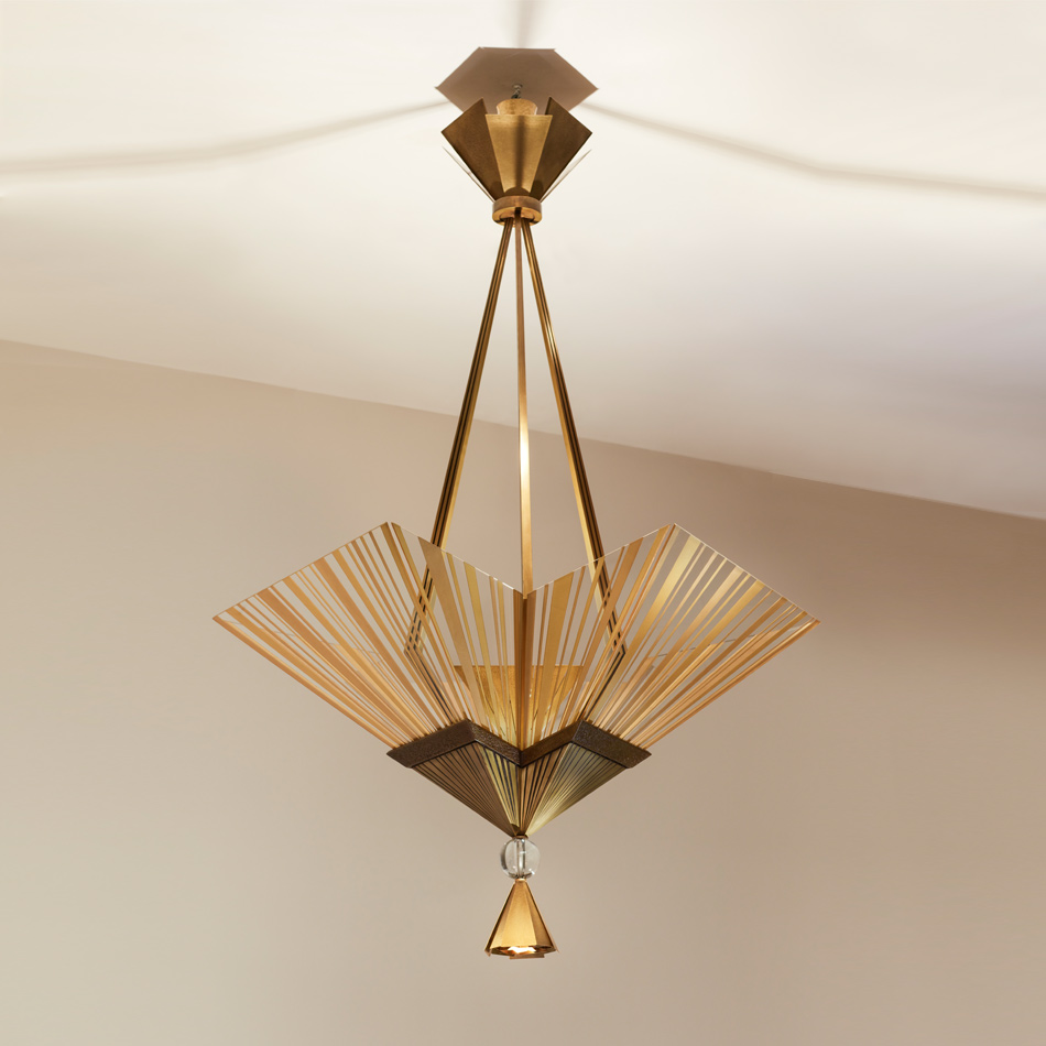 Herve Van Der Straeten Lustre Butterfly 608