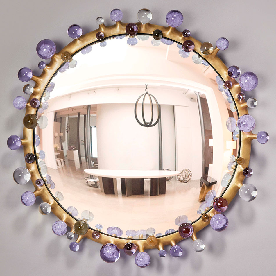 Herve Van Der Straeten - Mirror Super Bubbling 605 - Violet