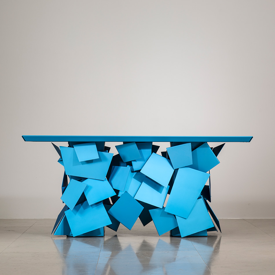 Medium Hervevan Furn M 516 CONSOLE ORIGAMI