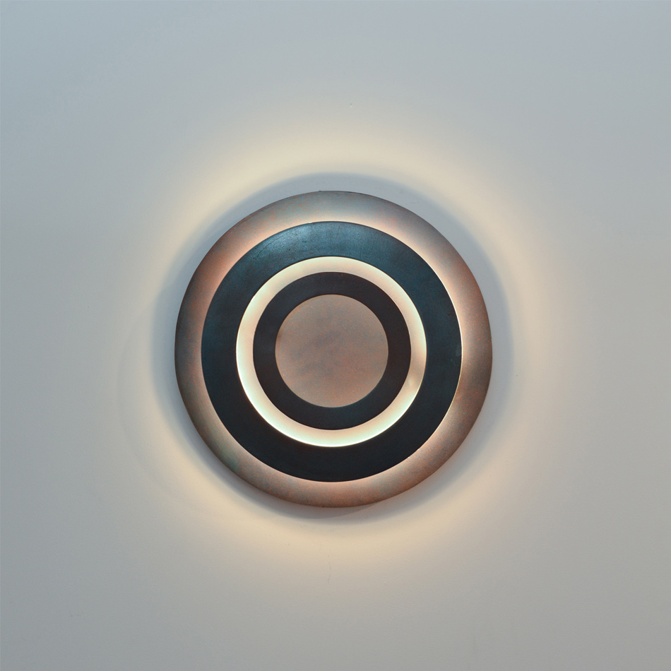 Fran Taubman Eclipse Scounce Torch Copper