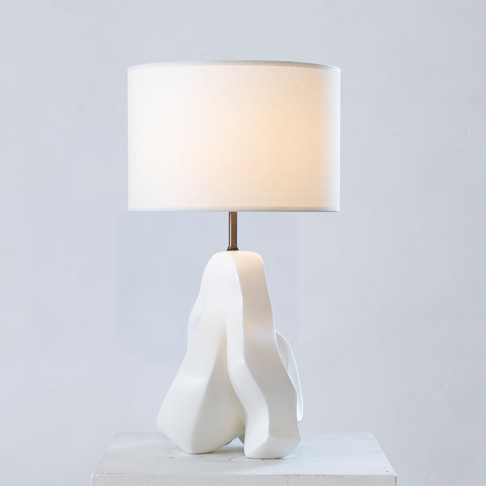 Ralph Pucci - Alpha Table Lamp White