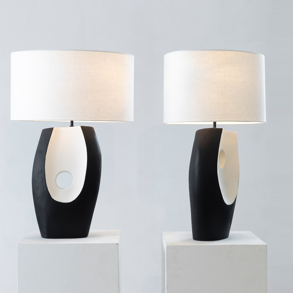 Ralph Pucci - Primitive (one) Table Lamp