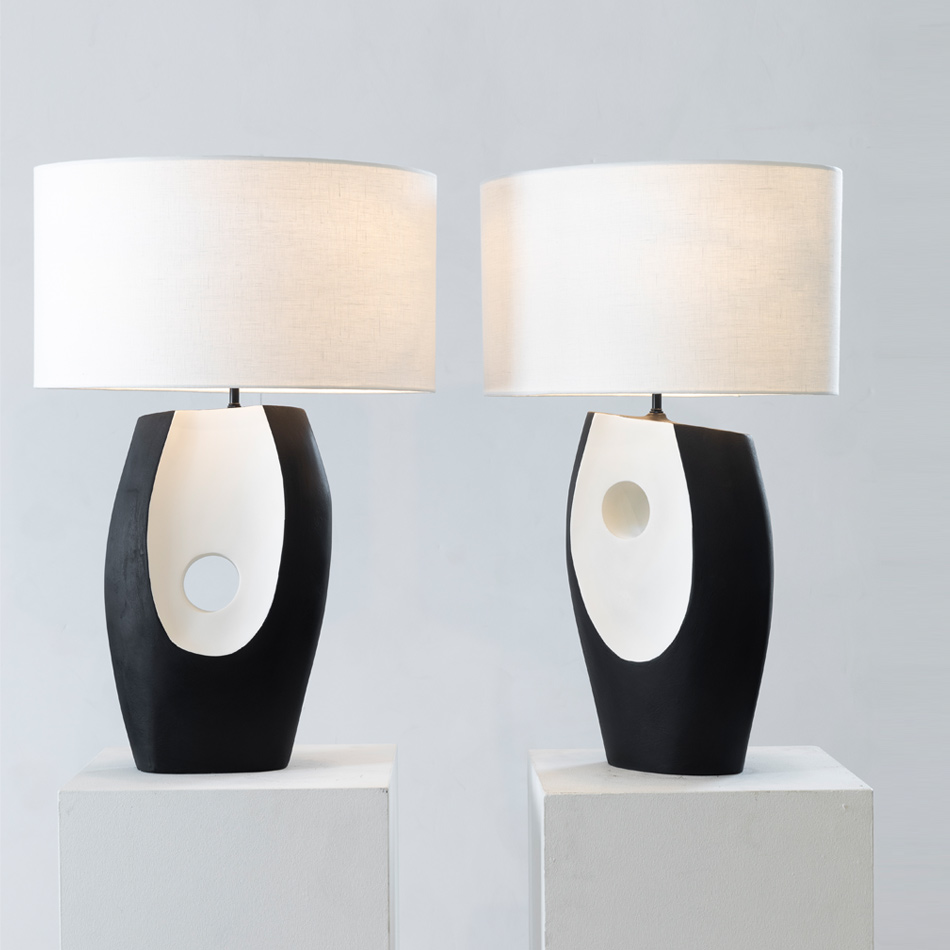Ralph Pucci - Primitive (one) Table Lamp