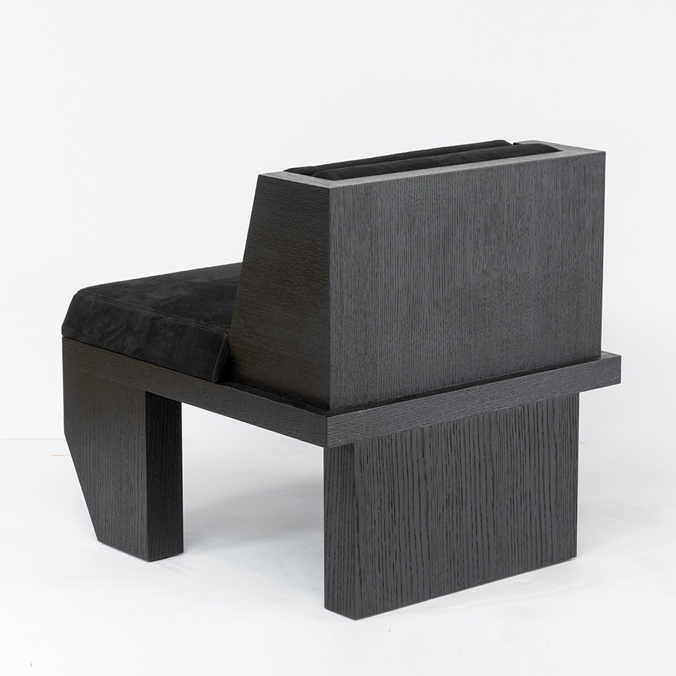 Nina Seirafi - Brusque Lounge Chair