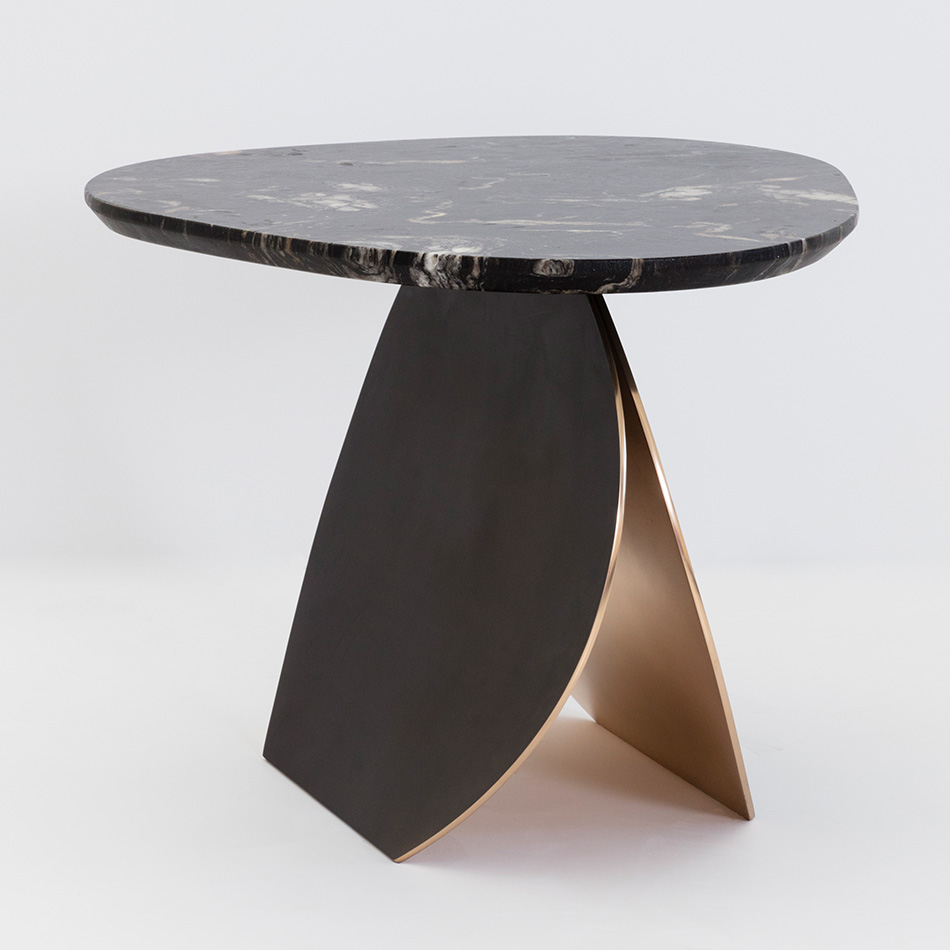 Nina Seirafi - Eclat Bronze Side Table