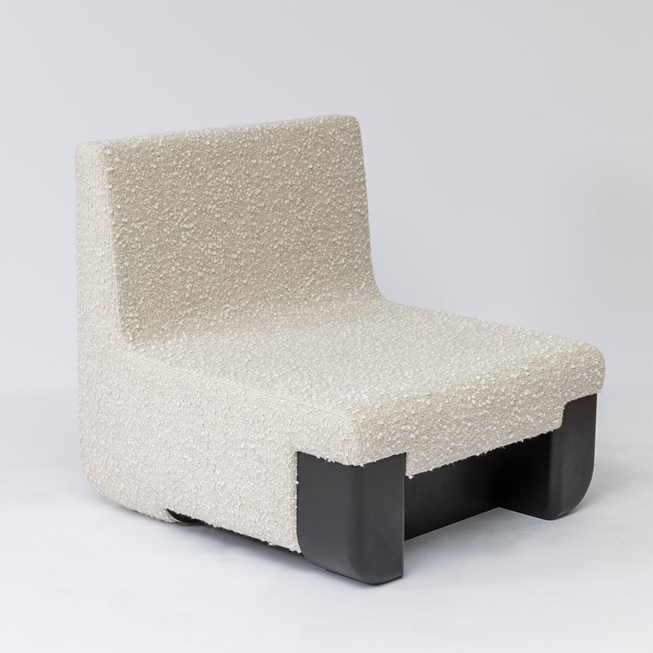 Nina Seirafi - Magma Bronze Lounge Chair