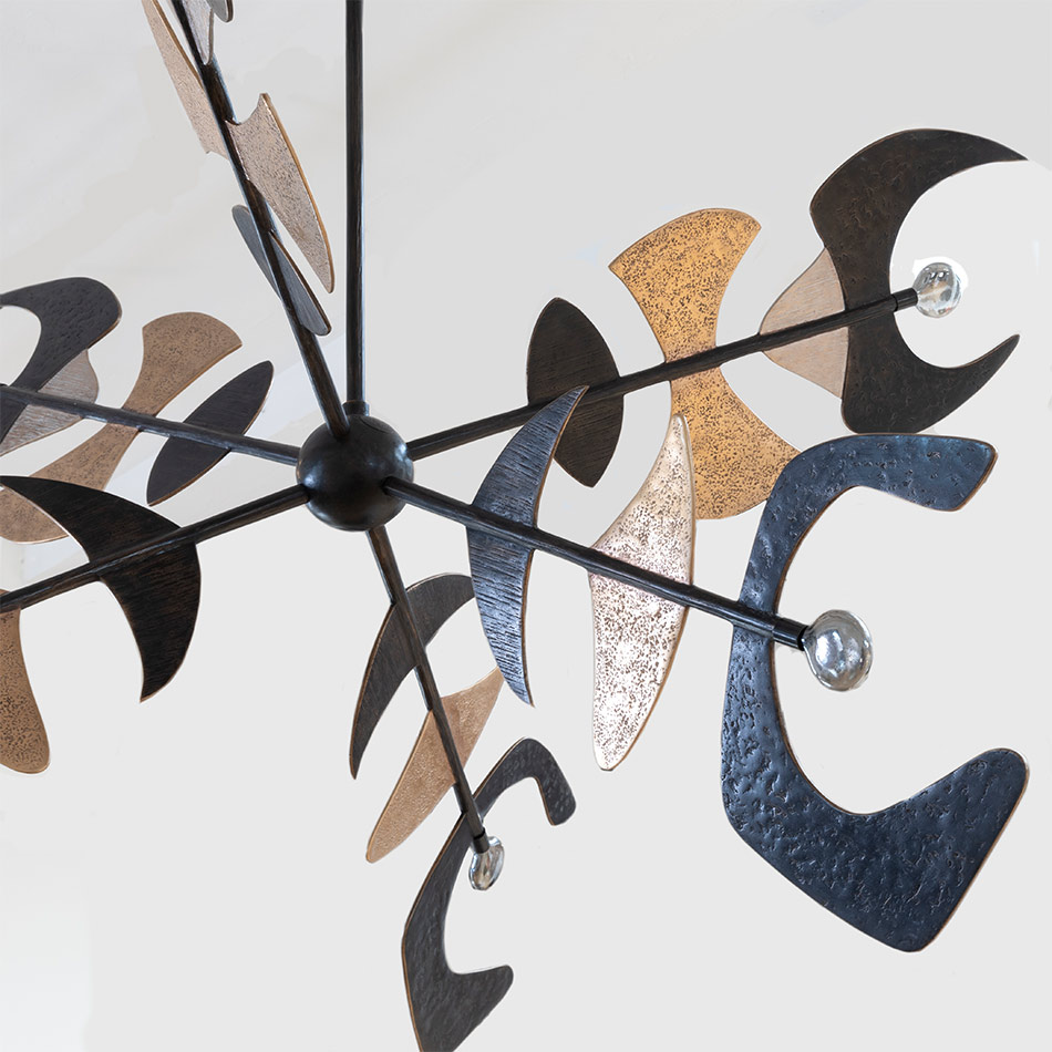 Alexandre Loge Hanabi Large Light Pendant D2