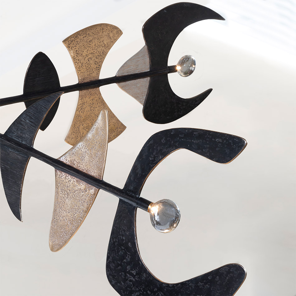 Alexandre Loge Hanabi Large Light Pendant D3