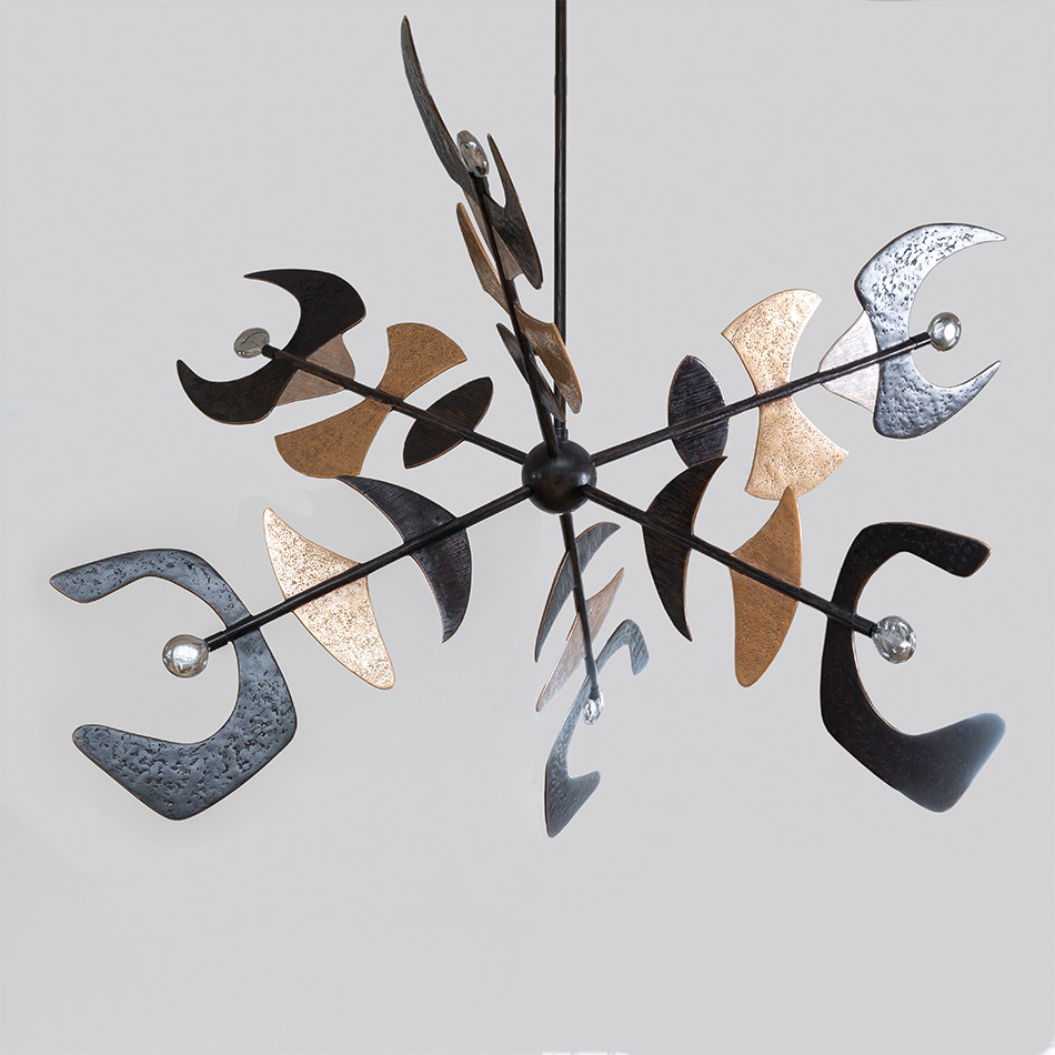 Alexandre Loge Hanabi Large Light Pendant