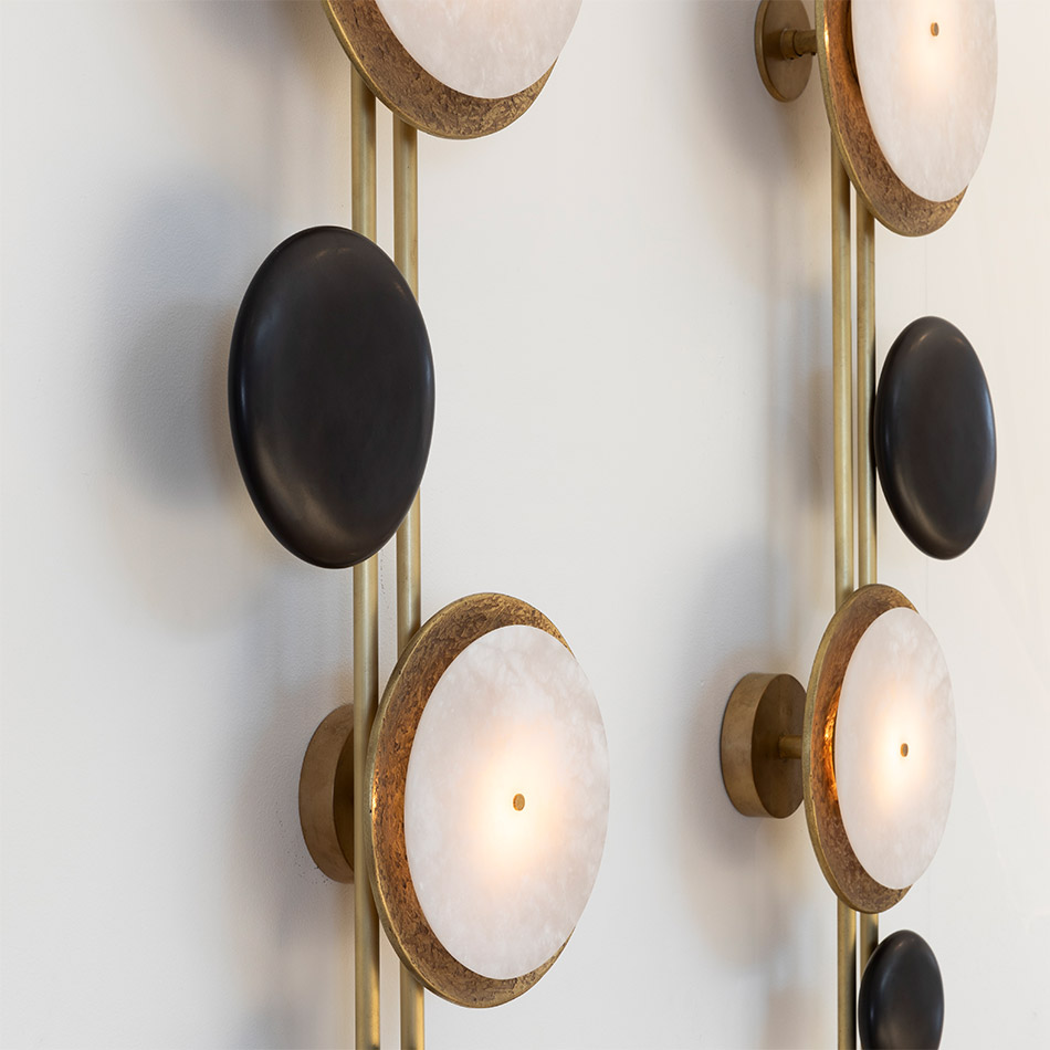 Alexandre Loge - Macaron Large Wall Lamp