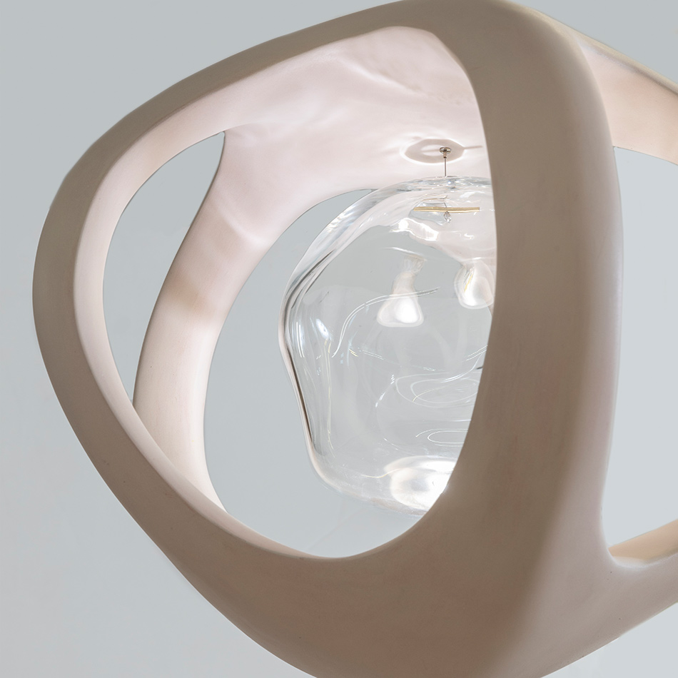 Alexandre Loge Capsule Pendant D3