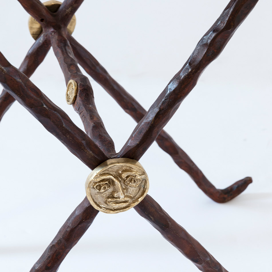 Elizabeth Garouste Hera Pedastal Table 3