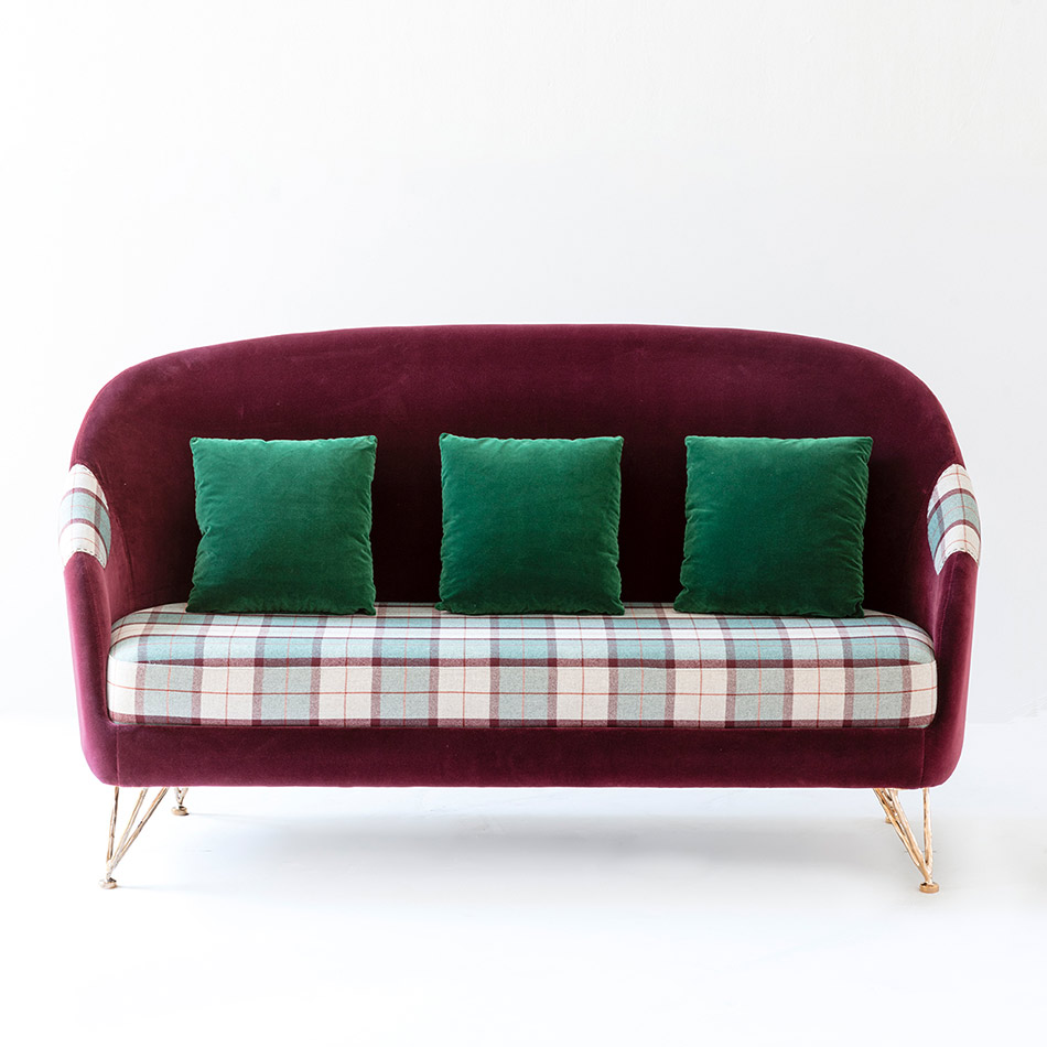Elizabeth Garouste James Sofa 1