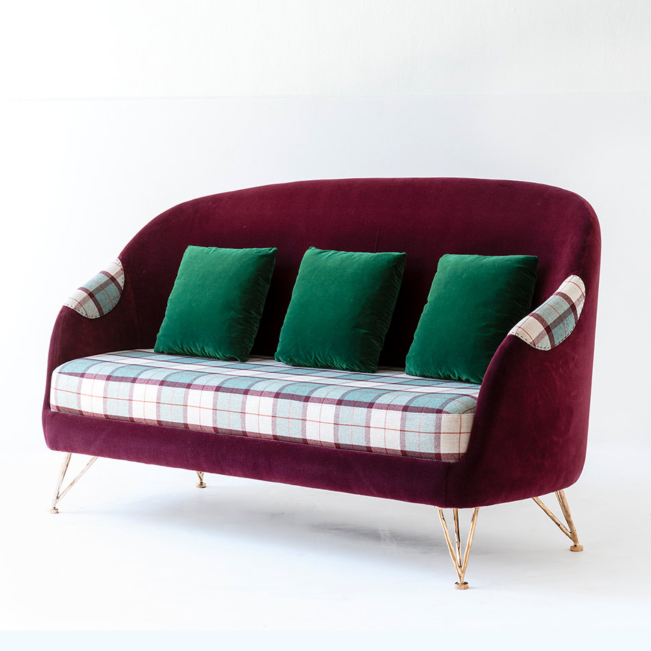 Elizabeth Garouste James Sofa 2