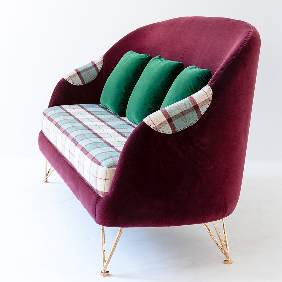 Elizabeth Garouste James Sofa 7