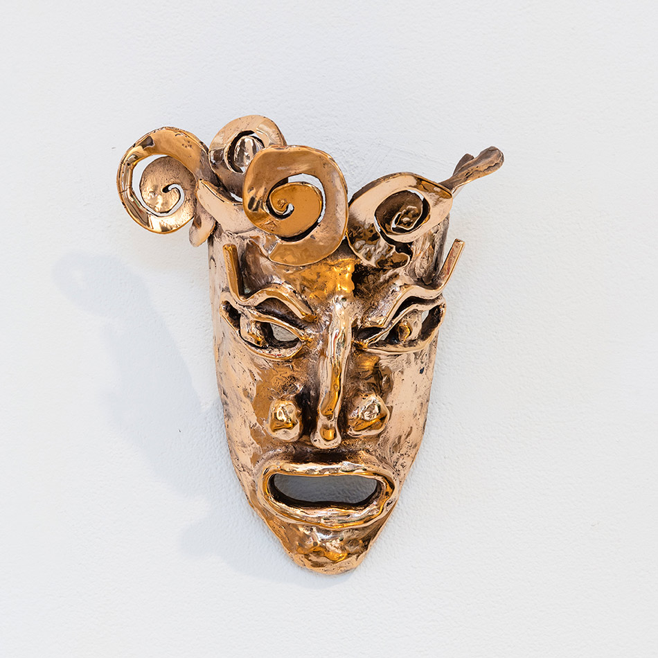 Elizabeth Garouste Masque Sconces 2