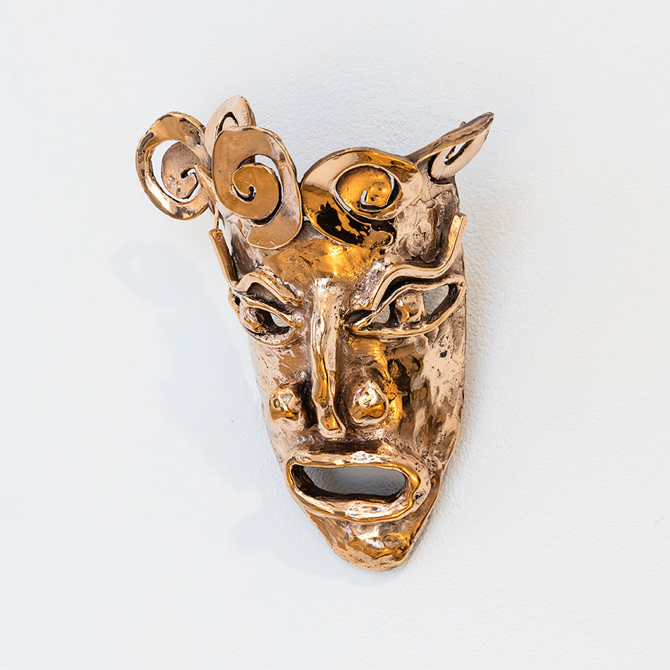 Elizabeth Garouste Masque Sconces 3