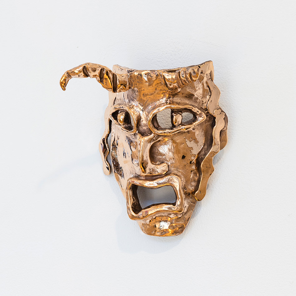 Elizabeth Garouste Masque Sconces 4