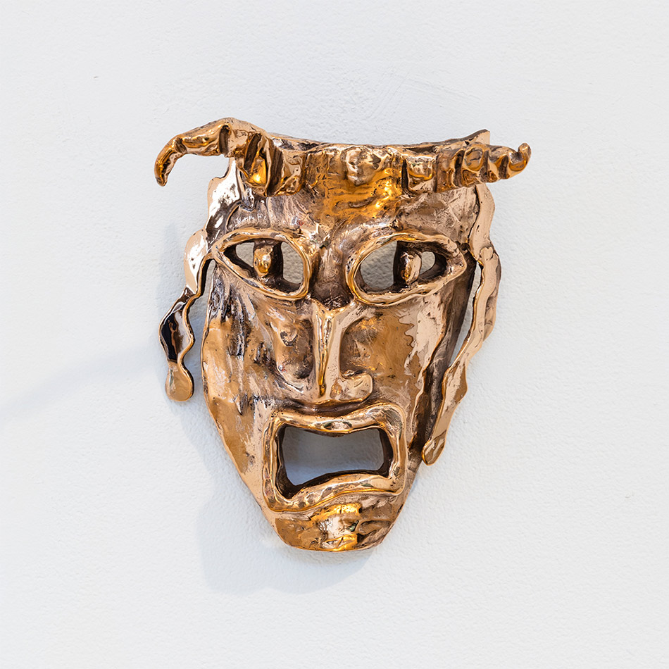 Elizabeth Garouste Masque Sconces 5