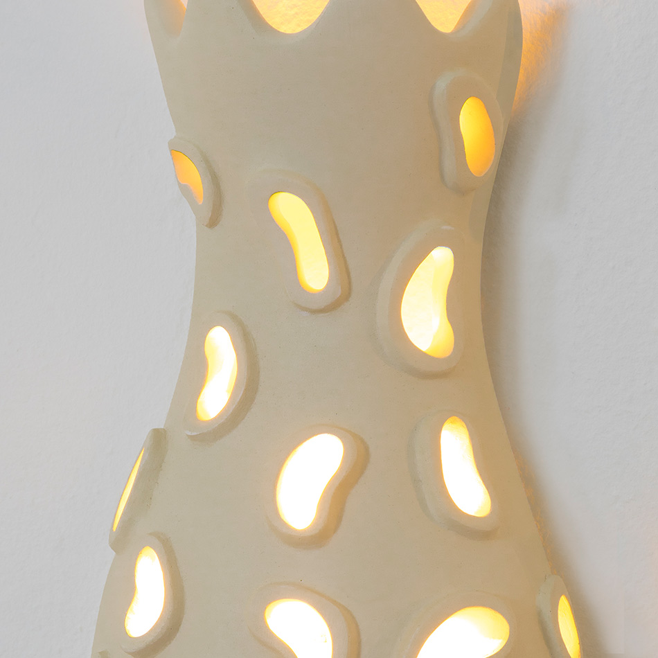 Elizabeth Garouste Mona Sconce Beige D1