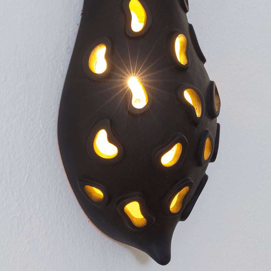 Elizabeth Garouste Mona Sconce Black D1