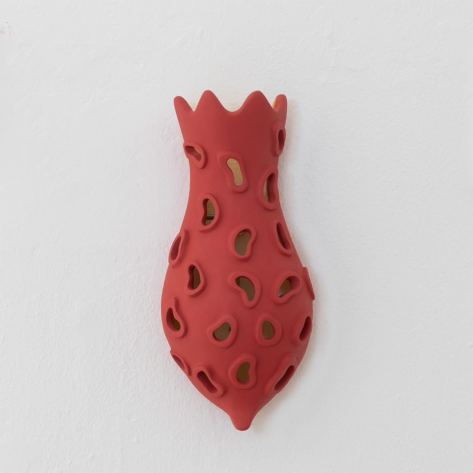 Elizabeth Garouste Mona Sconce Red D1