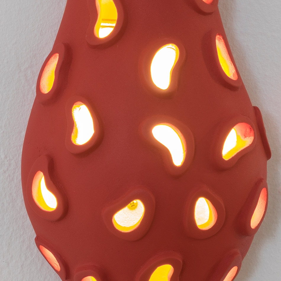 Elizabeth Garouste Mona Sconce Red D2